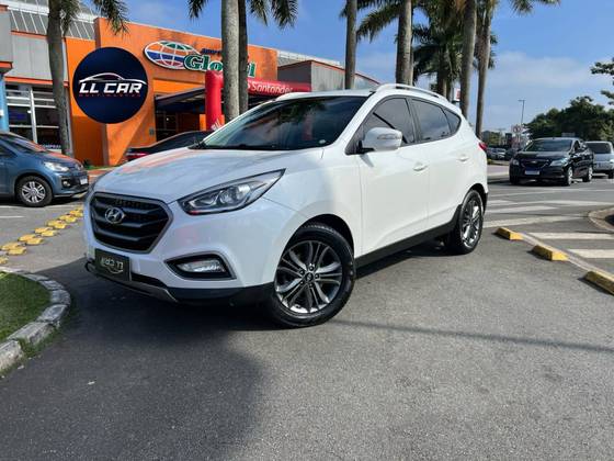 HYUNDAI IX35 2.0 MPFI GL 16V FLEX 4P AUTOMÁTICO HYUNDAI IX35 2.0 MPFI GL 16V FLEX 4P AUTOMÁTICO